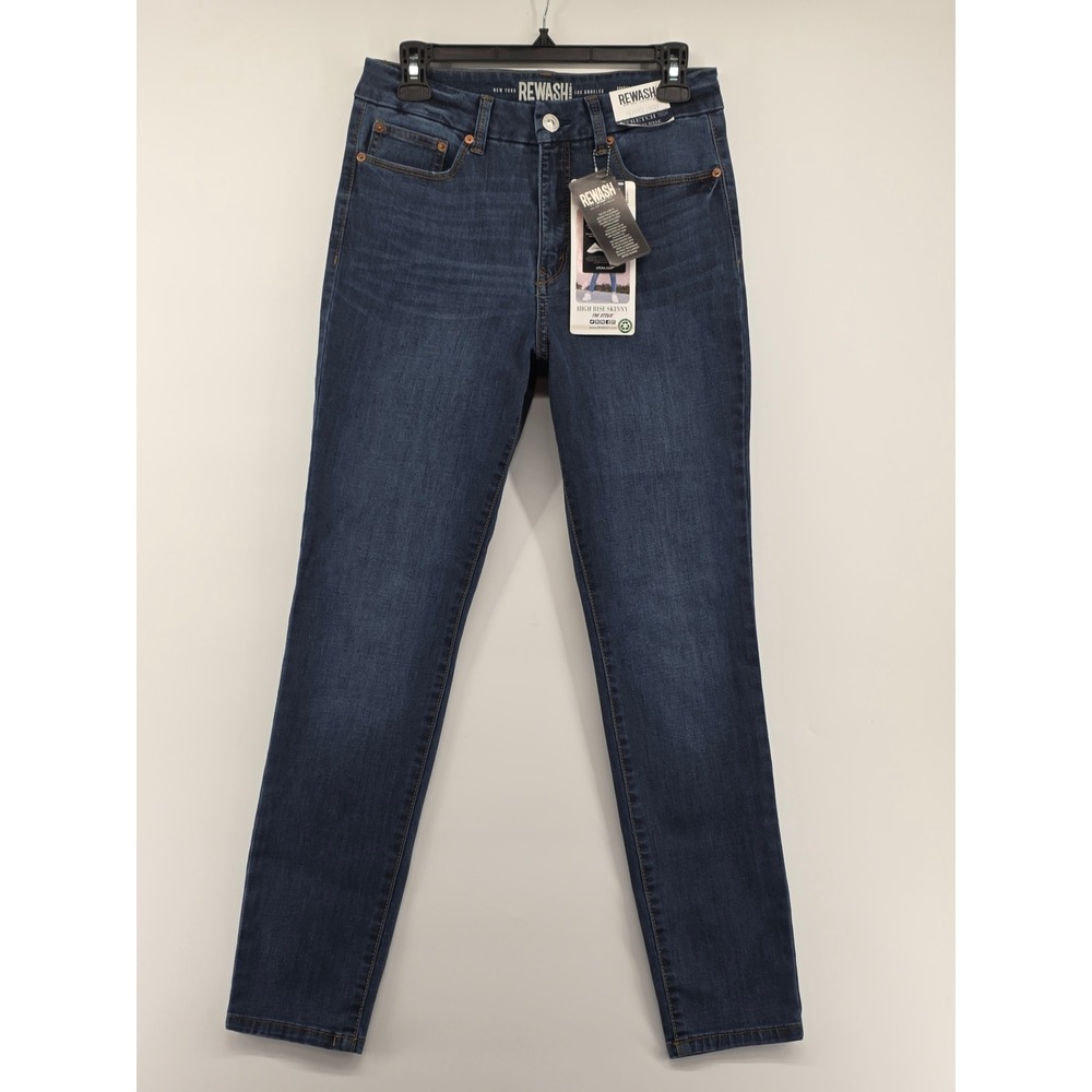 Rewash Stevie Skinny High Rise Jeans Juniors 9/29